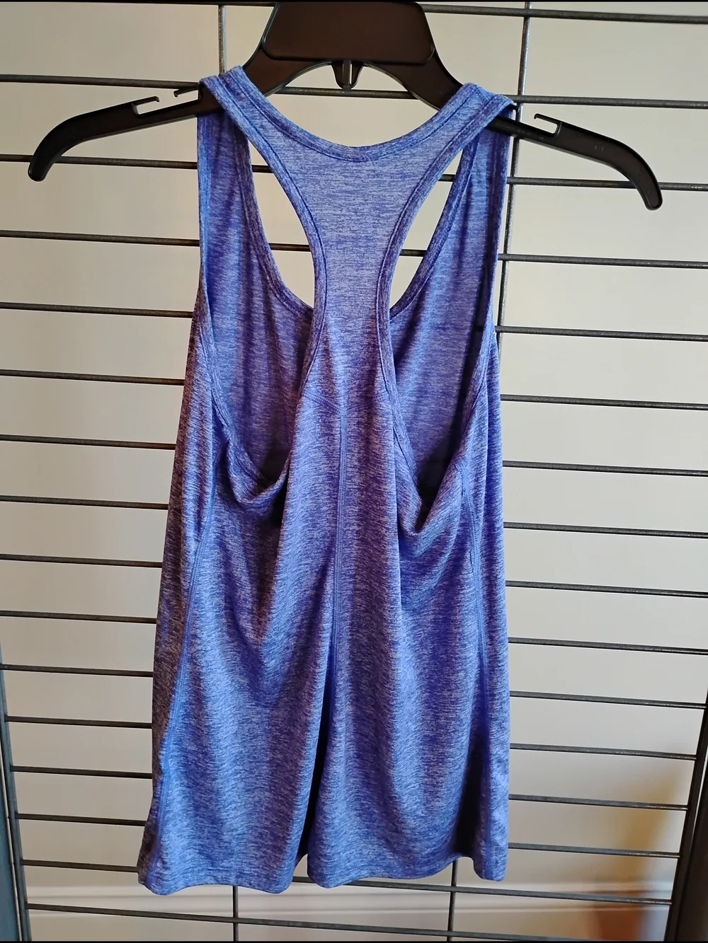Nike Purple Heather Racerback Tank Top